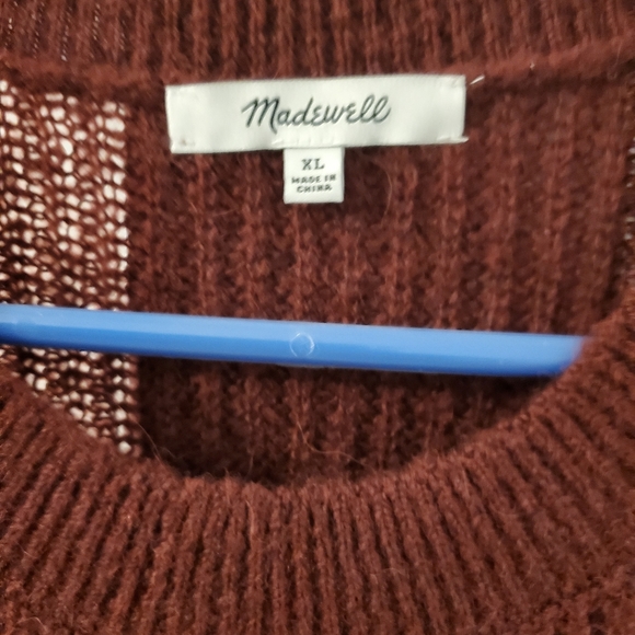 NWT Madewell Alpaca blend sweater - Picture 2 of 4